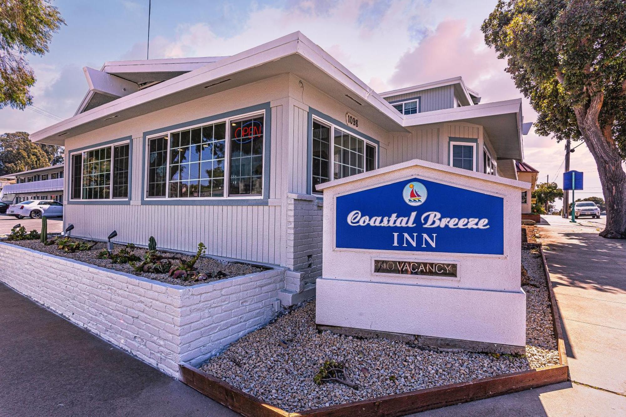 Coastal Breeze Inn Morro Bay Exterior foto