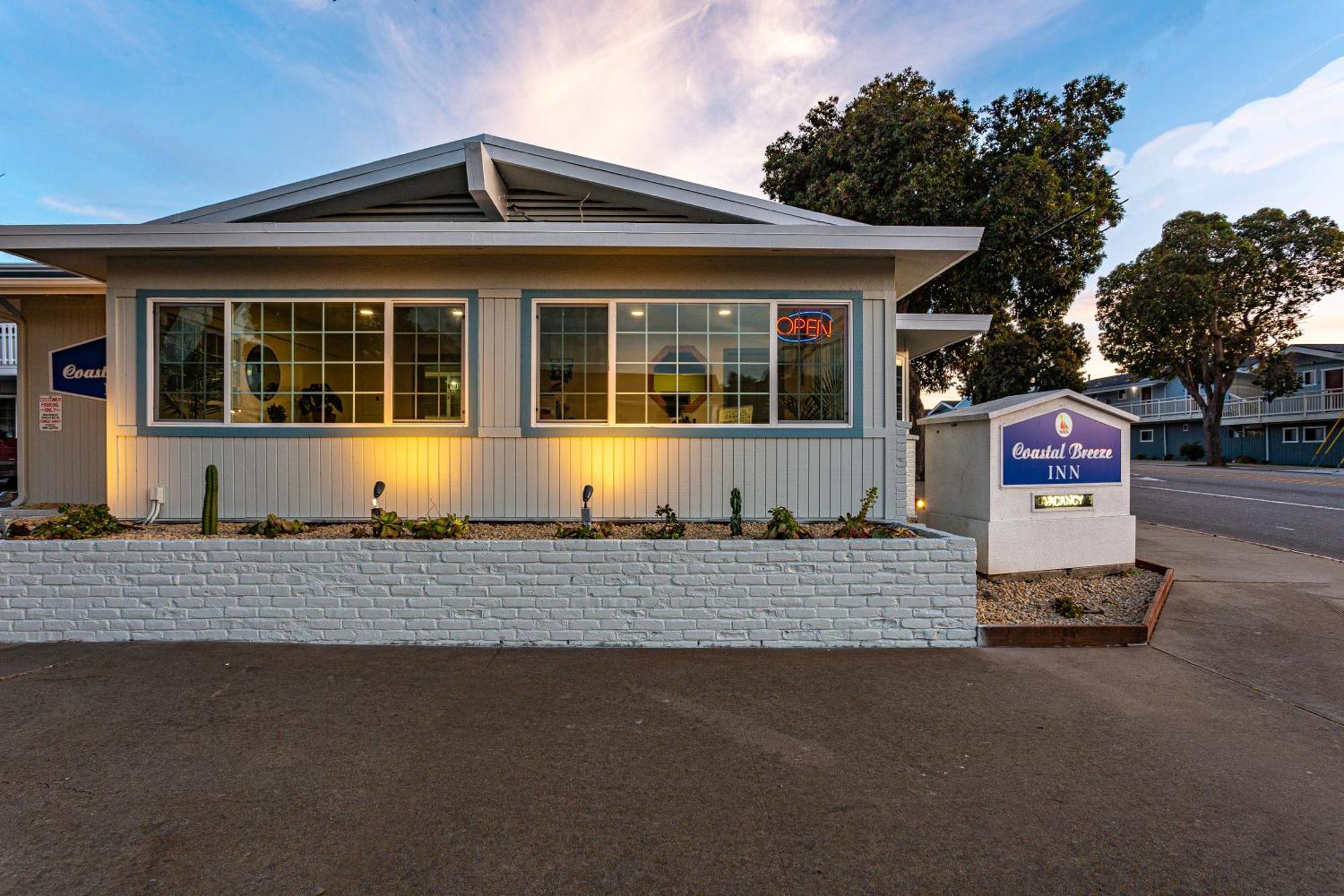 Coastal Breeze Inn Morro Bay Exterior foto